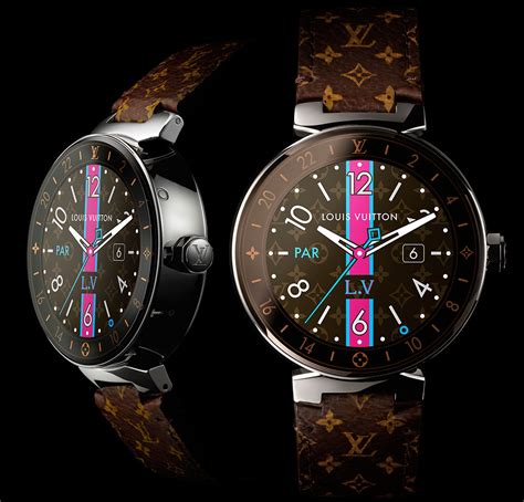 louis vuitton tambour horizon 42 smartwatch|Louis Vuitton tambour watch review.